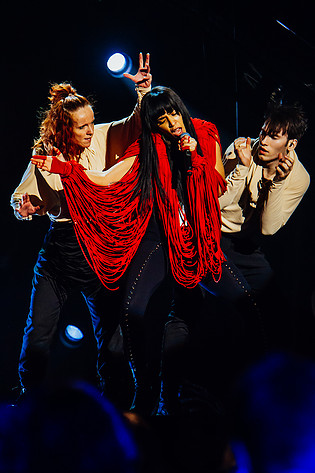 2011-02-12 - Loreen från Scandinavium, Göteborg