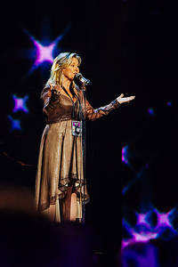 2011-02-12 - Elisabeth Andreassen från Scandinavium, Göteborg