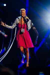 2011-02-12 - Sanna Nielsen från Scandinavium, Göteborg
