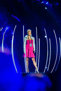 2011-02-12 - Sanna Nielsen från Scandinavium, Göteborg
