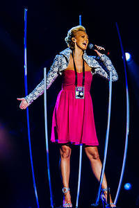 2011-02-12 - Sanna Nielsen från Scandinavium, Göteborg