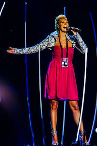 2011-02-12 - Sanna Nielsen från Scandinavium, Göteborg