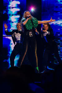2011-02-12 - Anniela från Scandinavium, Göteborg