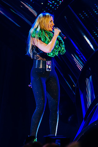 2011-02-12 - Anniela från Scandinavium, Göteborg