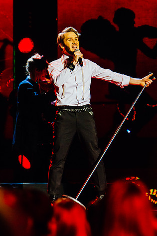 2011-02-12 - Christian Walz från Scandinavium, Göteborg