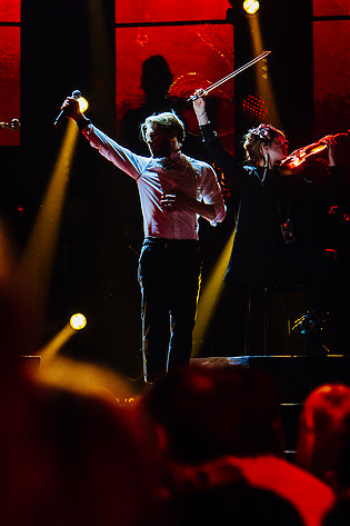 2011-02-12 - Christian Walz från Scandinavium, Göteborg