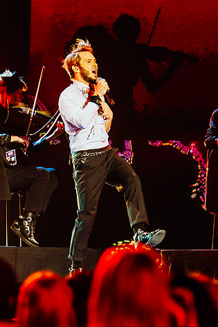 2011-02-12 - Christian Walz från Scandinavium, Göteborg