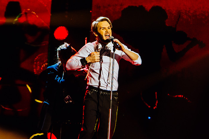 2011-02-12 - Christian Walz från Scandinavium, Göteborg