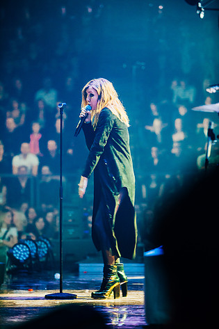 2011-01-22 - Lykke Li från Lisebergshallen, Göteborg