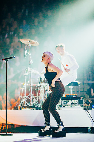 2011-01-22 - Robyn från Lisebergshallen, Göteborg