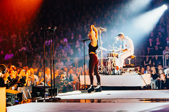 2011-01-22 - Robyn från Lisebergshallen, Göteborg