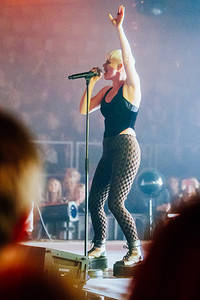 2011-01-22 - Robyn från Lisebergshallen, Göteborg