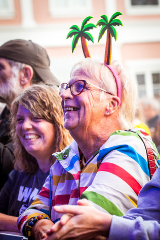 2019-08-07 - John Lindberg Trio från Liseberg, Göteborg