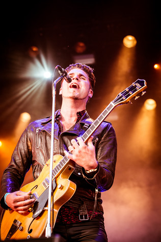2019-08-07 - John Lindberg Trio från Liseberg, Göteborg