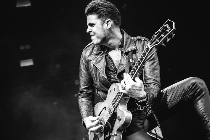 2019-08-07 - John Lindberg Trio från Liseberg, Göteborg