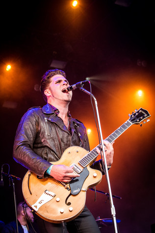2019-08-07 - John Lindberg Trio från Liseberg, Göteborg