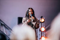 2019-08-08 - Sabina Ddumba från Way Out West, Göteborg