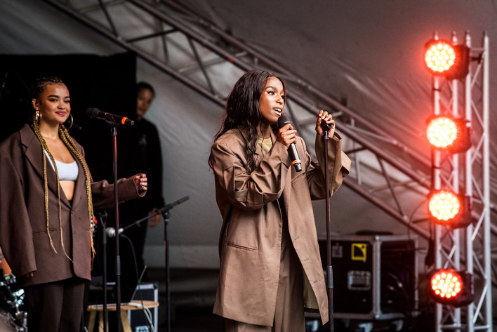 2019-08-08 - Sabina Ddumba från Way Out West, Göteborg