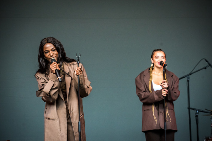 2019-08-08 - Sabina Ddumba från Way Out West, Göteborg