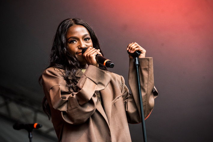 2019-08-08 - Sabina Ddumba från Way Out West, Göteborg