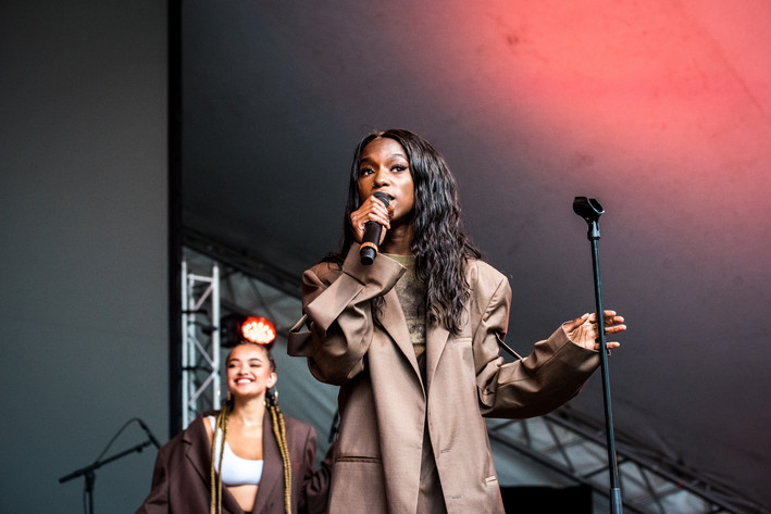 2019-08-08 - Sabina Ddumba från Way Out West, Göteborg