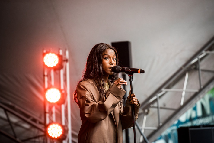 2019-08-08 - Sabina Ddumba från Way Out West, Göteborg