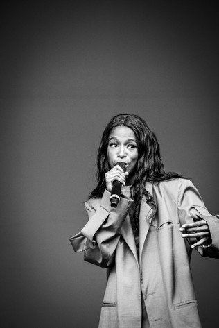 2019-08-08 - Sabina Ddumba från Way Out West, Göteborg