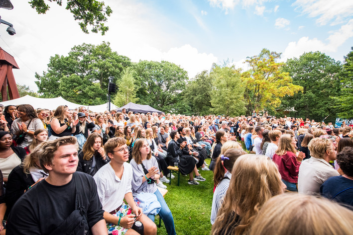 2019-08-08 - Sabina Ddumba från Way Out West, Göteborg