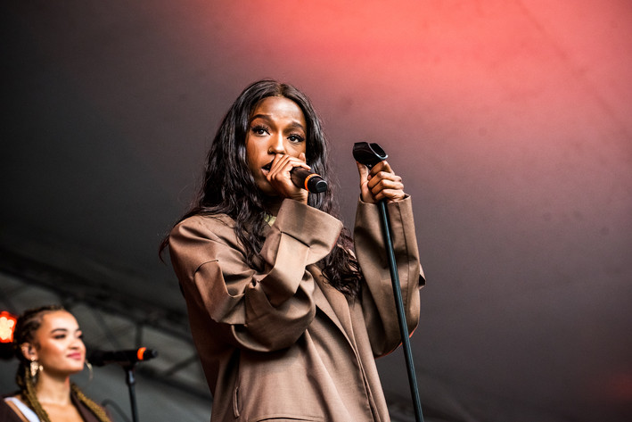 2019-08-08 - Sabina Ddumba från Way Out West, Göteborg