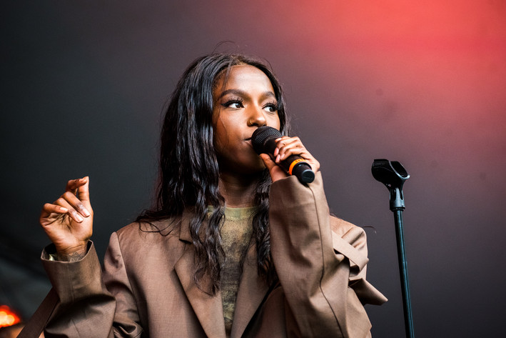 2019-08-08 - Sabina Ddumba från Way Out West, Göteborg