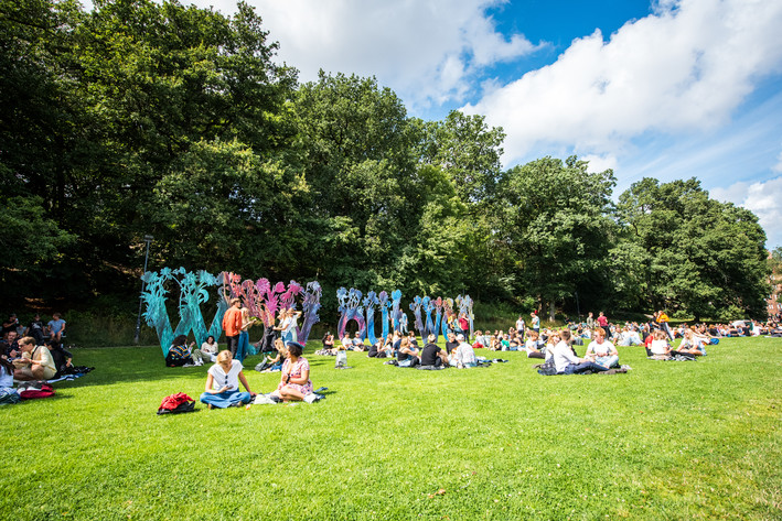 2019-08-08 - Områdesbilder från Way Out West, Göteborg 2019-08-08 - Områdesbilder från Way Out West, Göteborg