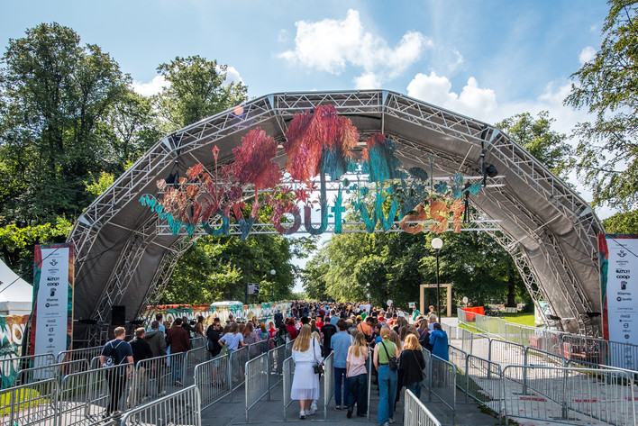 2019-08-08 - Områdesbilder från Way Out West, Göteborg 2019-08-08 - Områdesbilder från Way Out West, Göteborg
