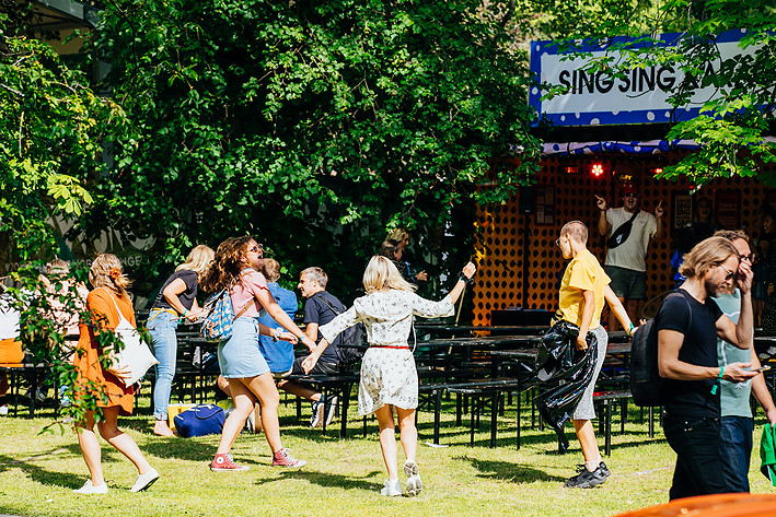 2019-08-08 - Områdesbilder från Way Out West, Göteborg 2019-08-08 - Områdesbilder från Way Out West, Göteborg