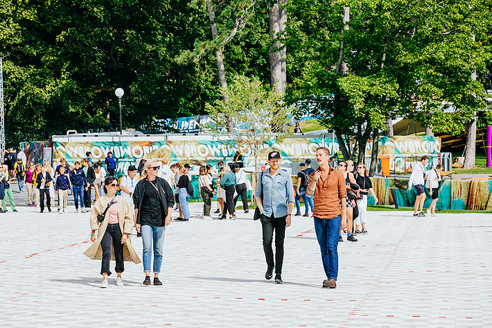 2019-08-08 - Områdesbilder från Way Out West, Göteborg 2019-08-08 - Områdesbilder från Way Out West, Göteborg