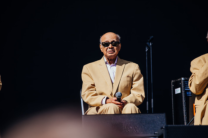 2019-08-08 - The Blind Boys Of Alabama från Way Out West, Göteborg