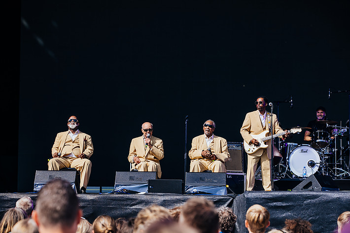 2019-08-08 - The Blind Boys Of Alabama från Way Out West, Göteborg