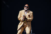 2019-08-08 - The Blind Boys Of Alabama från Way Out West, Göteborg