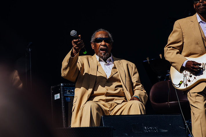 2019-08-08 - The Blind Boys Of Alabama från Way Out West, Göteborg