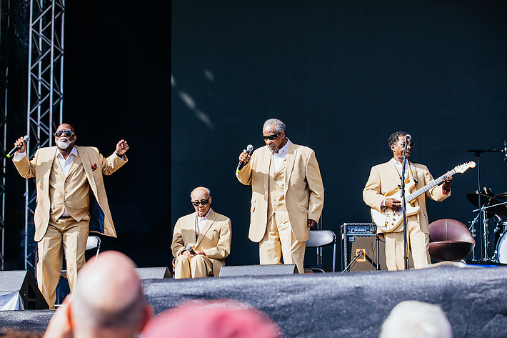 2019-08-08 - The Blind Boys Of Alabama från Way Out West, Göteborg