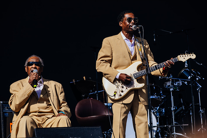 2019-08-08 - The Blind Boys Of Alabama från Way Out West, Göteborg
