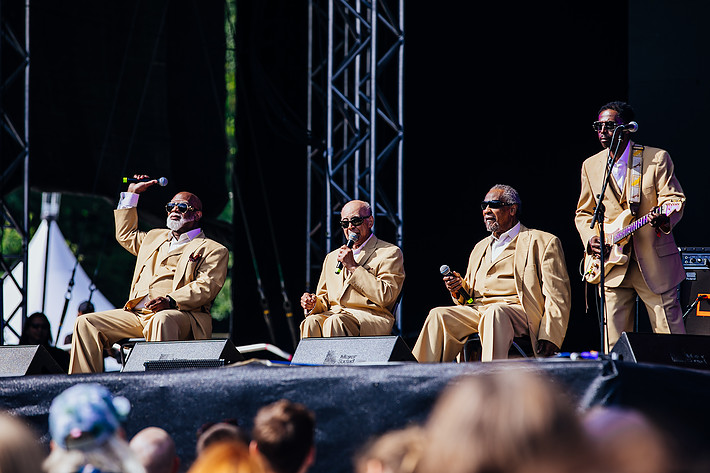 2019-08-08 - The Blind Boys Of Alabama från Way Out West, Göteborg