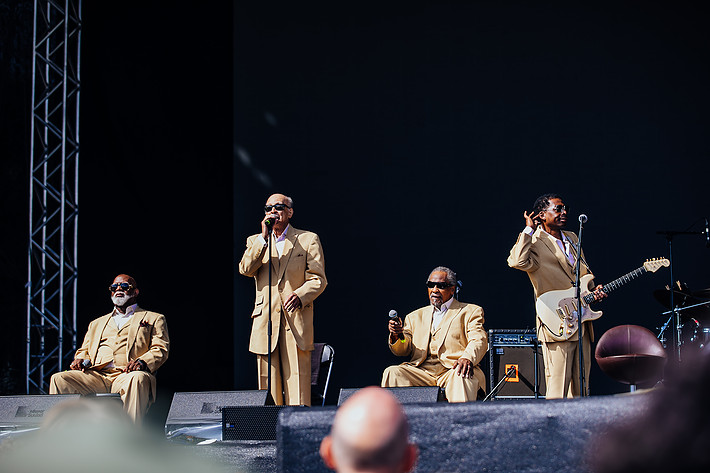 2019-08-08 - The Blind Boys Of Alabama från Way Out West, Göteborg