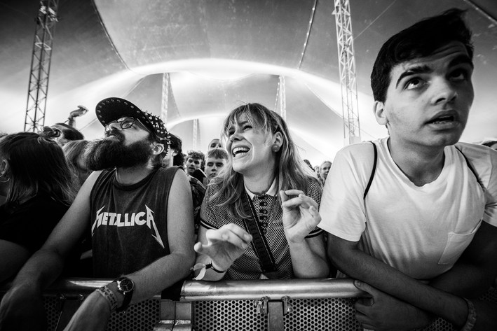 2019-08-08 - Idles från Way Out West, Göteborg