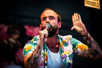 2019-08-08 - Idles från Way Out West, Göteborg