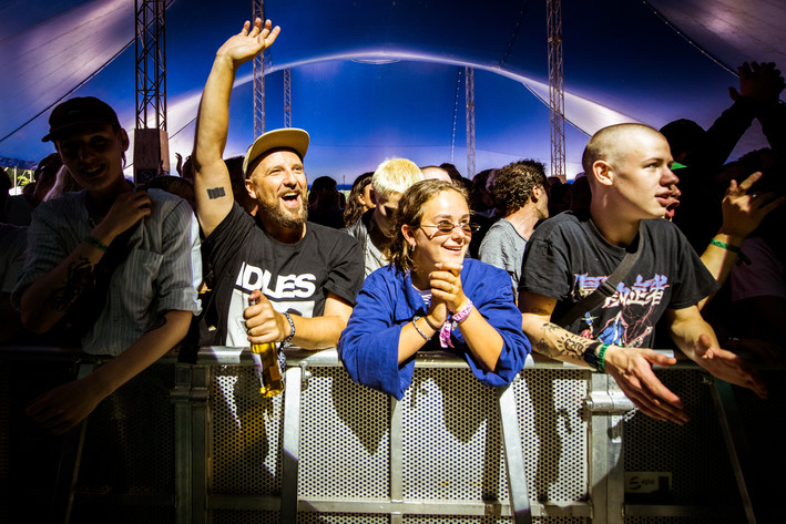 2019-08-08 - Idles från Way Out West, Göteborg