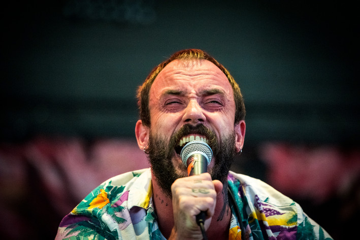 2019-08-08 - Idles från Way Out West, Göteborg