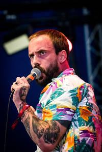2019-08-08 - Idles från Way Out West, Göteborg