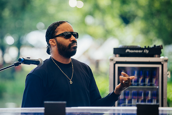 2019-08-08 - Dâm-Funk från Way Out West, Göteborg