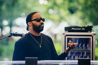 2019-08-08 - Dâm-Funk från Way Out West, Göteborg