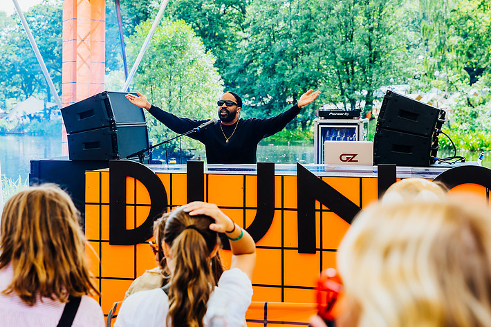 2019-08-08 - Dâm-Funk från Way Out West, Göteborg